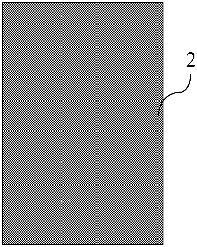 Mobile terminal equipment and back cover component and display screen component thereof
