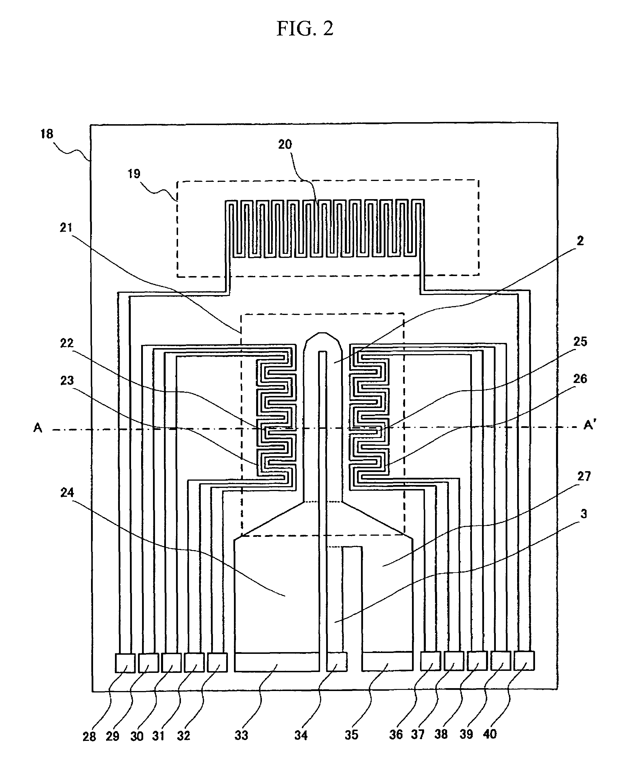 Heating resistor type flow-measuring device having a heating resistor and a thermoresistance, whose resistance value varies in response to the ambient temperature