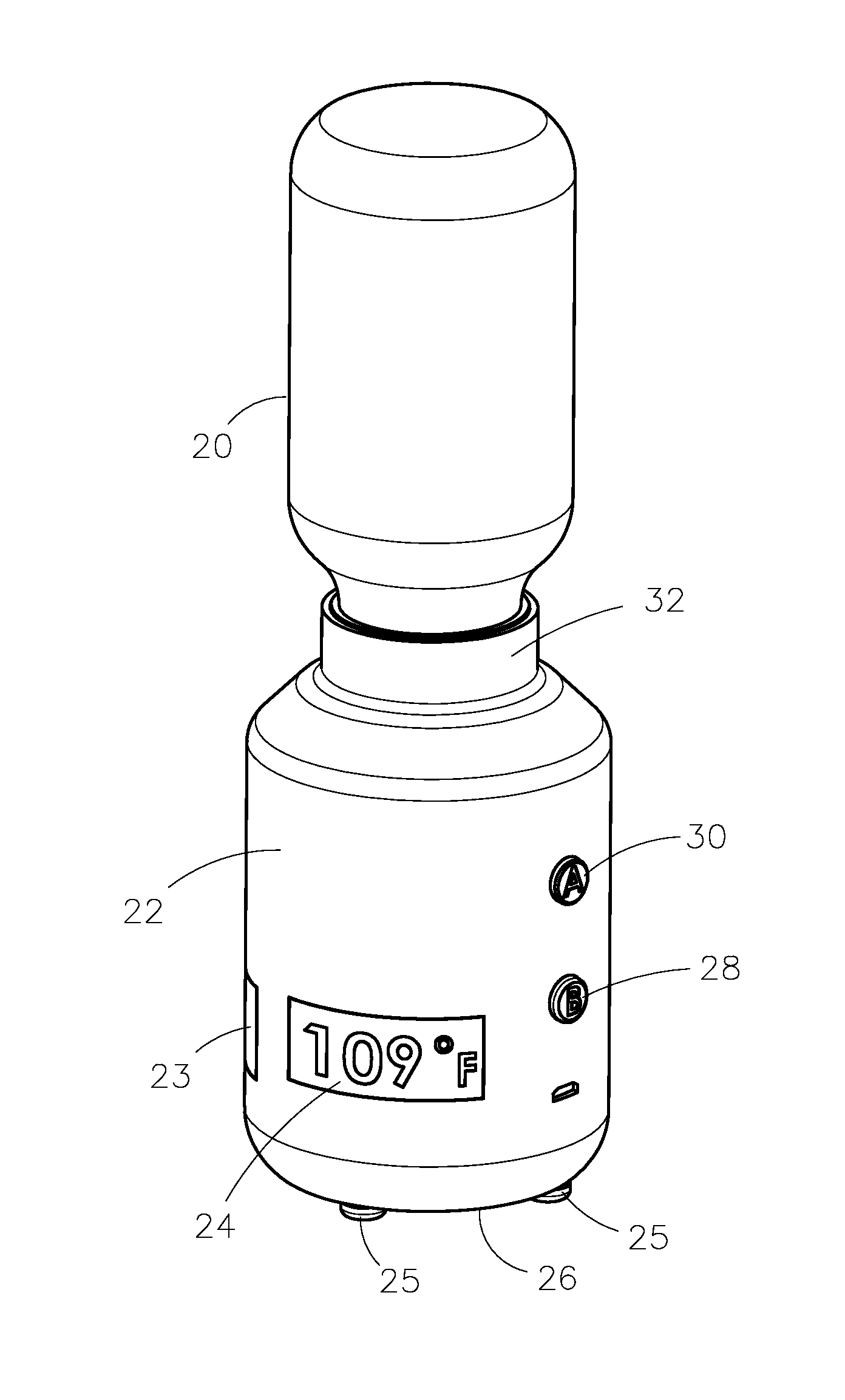 Bottle mixer