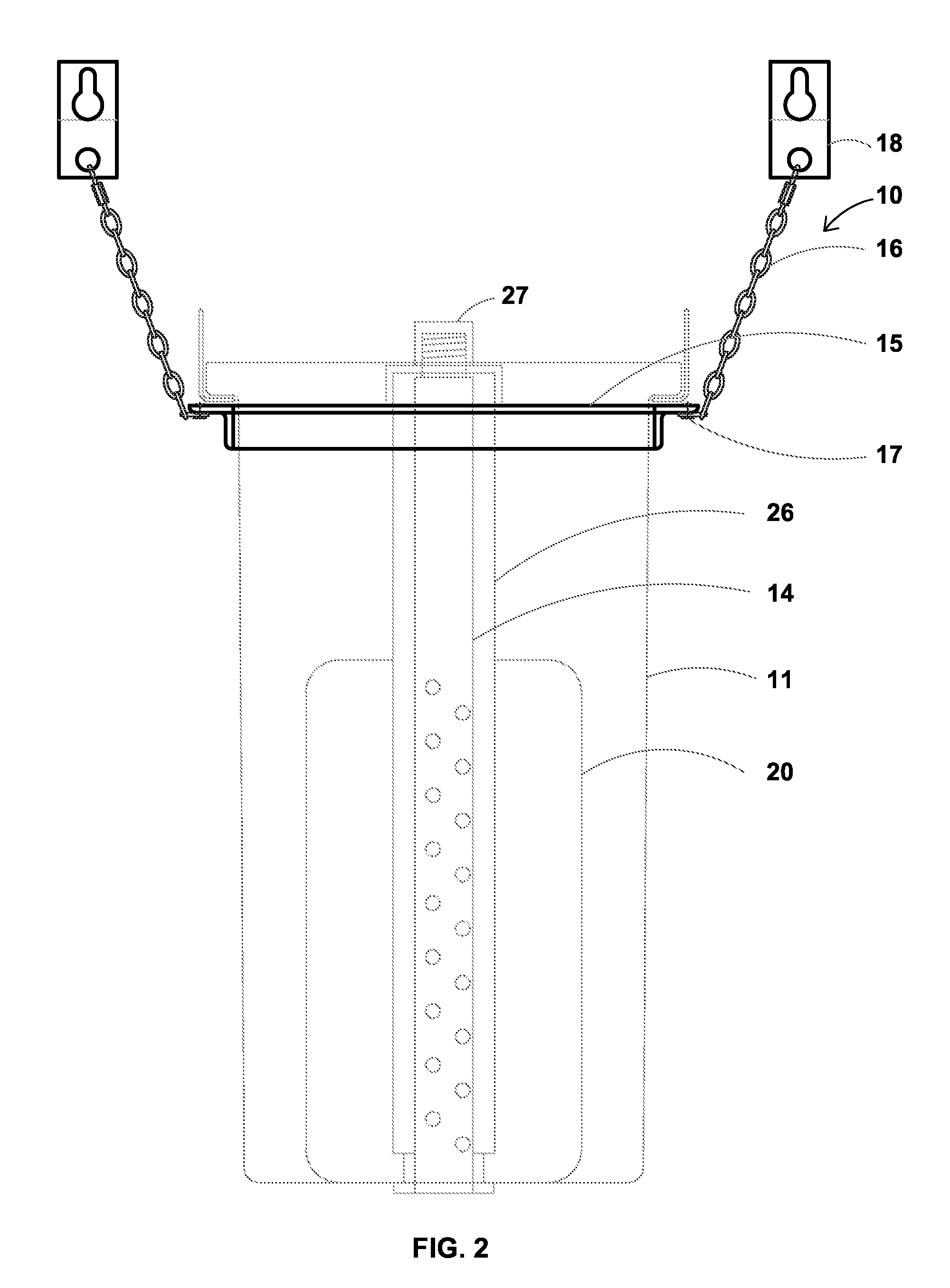 Catch basin filter absorber apparatus and method for water decontamination