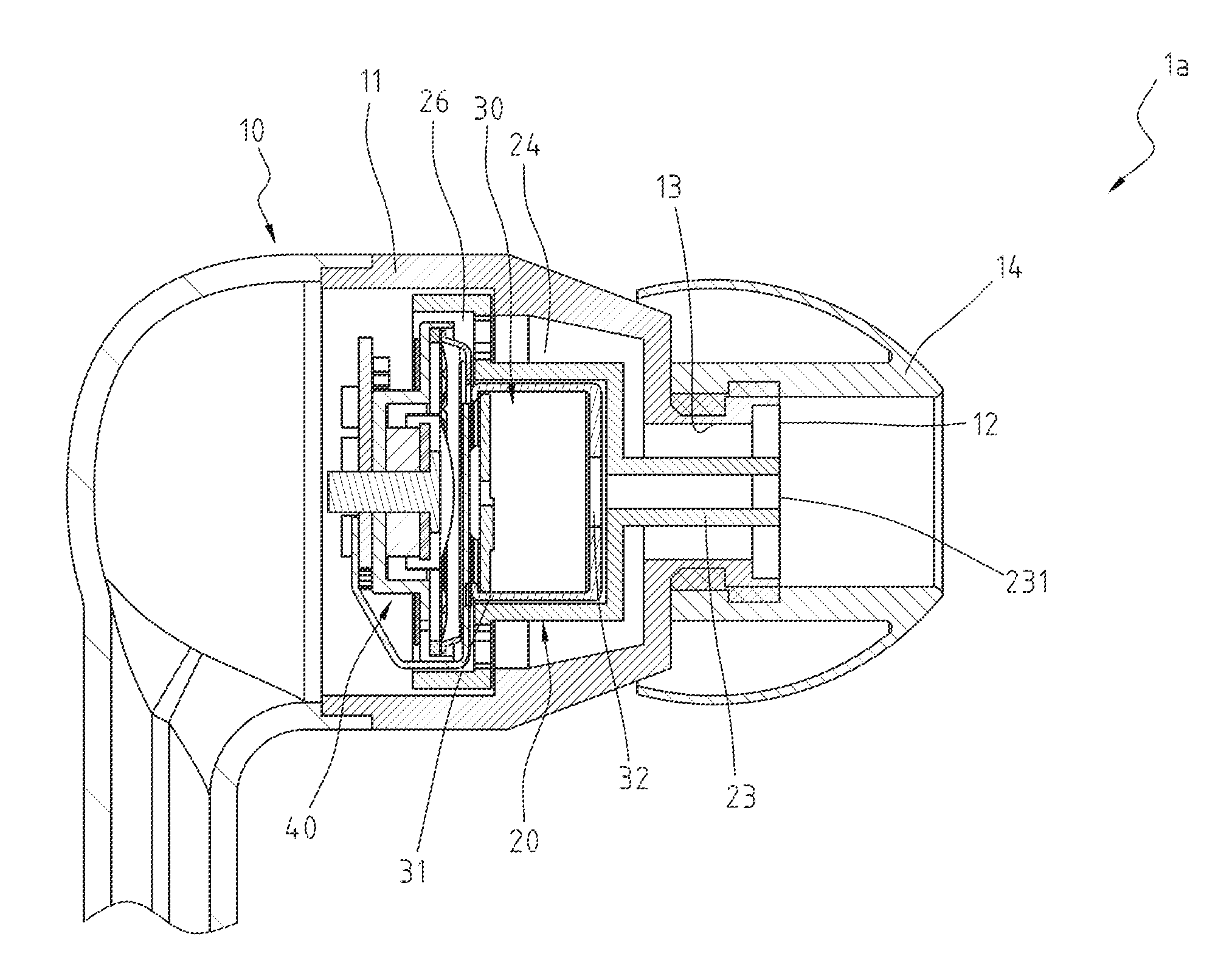 Earphone device having sound guiding structures