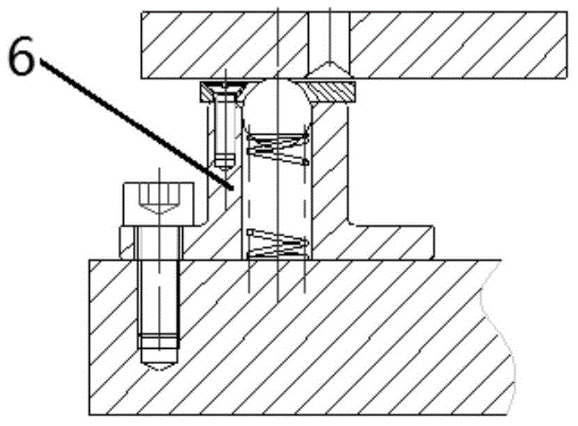 A transportation device used in the engine production process