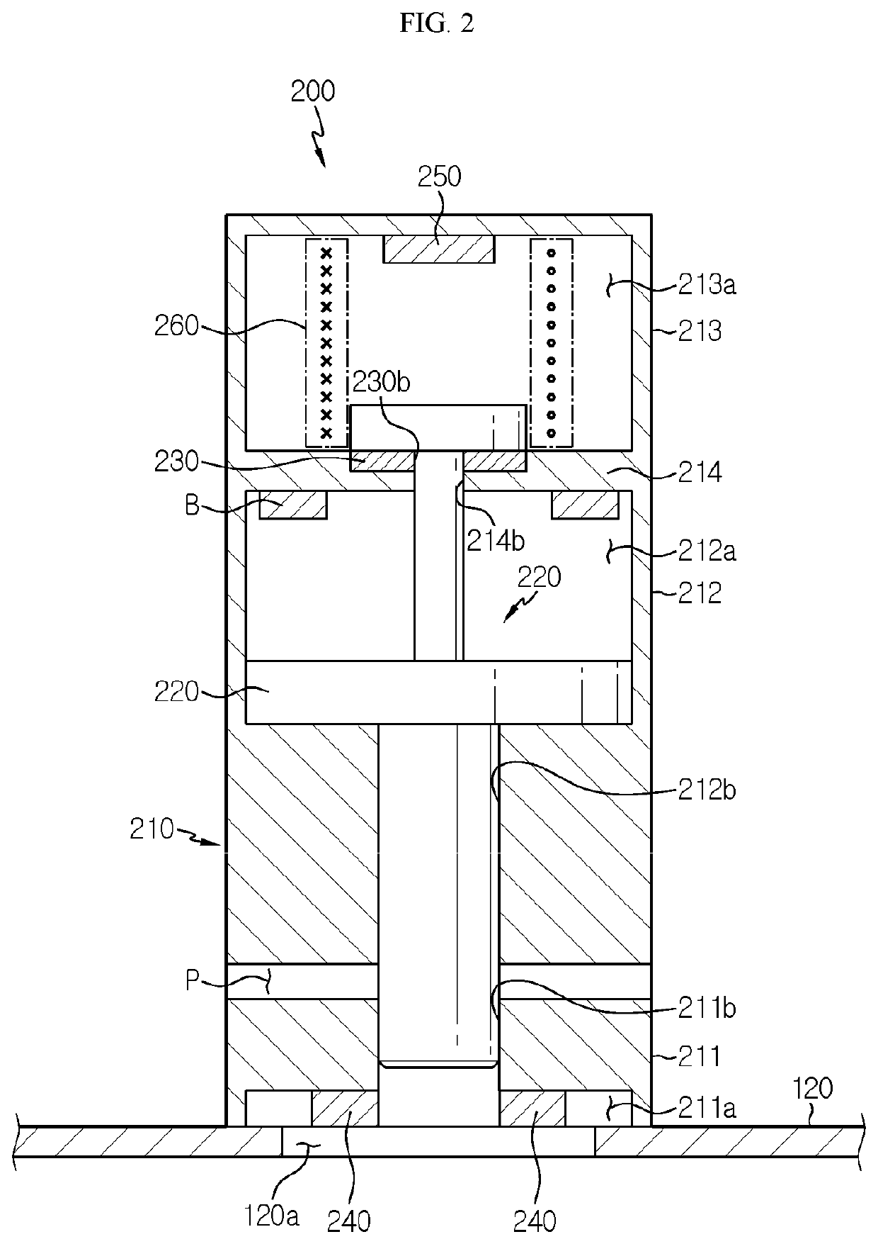 Venting device and battery pack assembly including same, and vehicle including the battery pack assembly