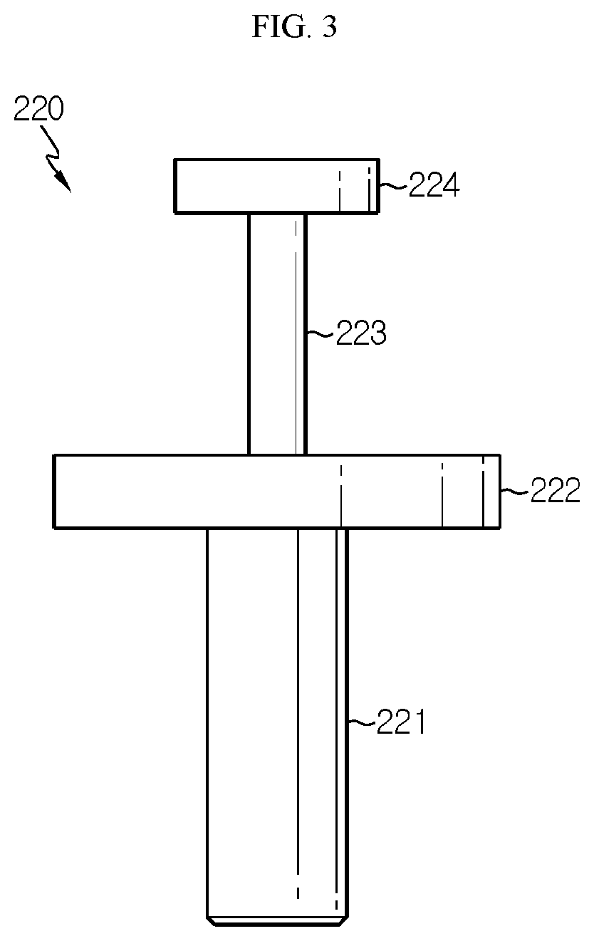 Venting device and battery pack assembly including same, and vehicle including the battery pack assembly