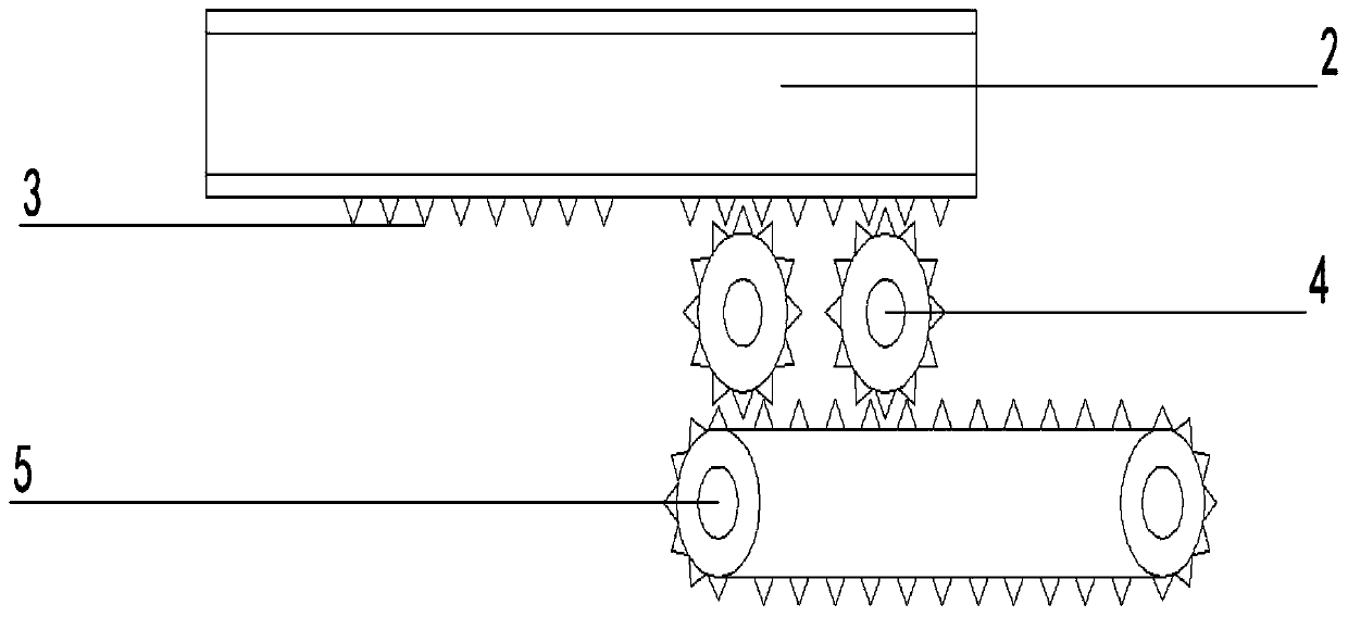 Device capable of automatically inserting needle head and ensuring no deviation of guide wire in catheter