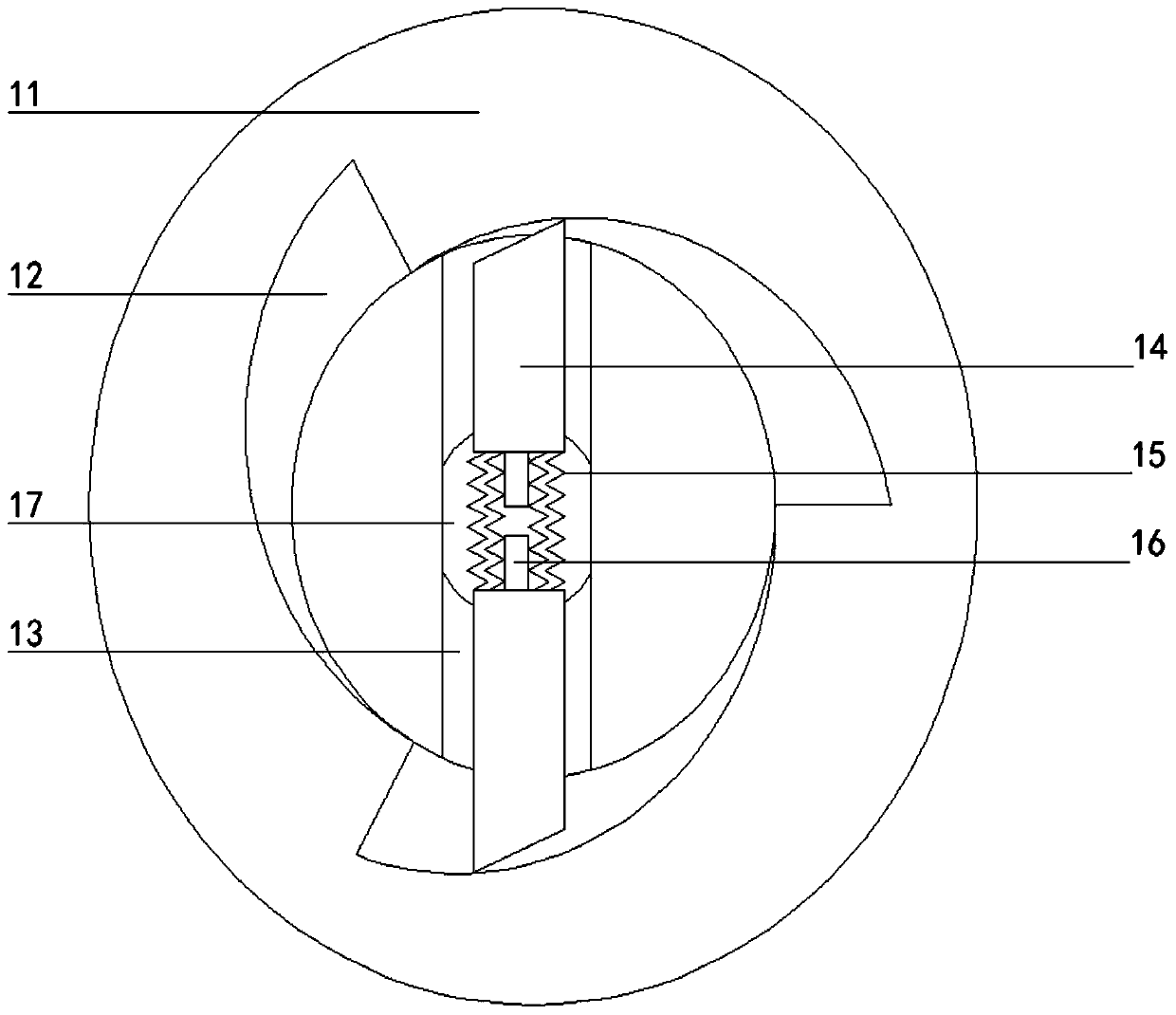 Device capable of automatically inserting needle head and ensuring no deviation of guide wire in catheter