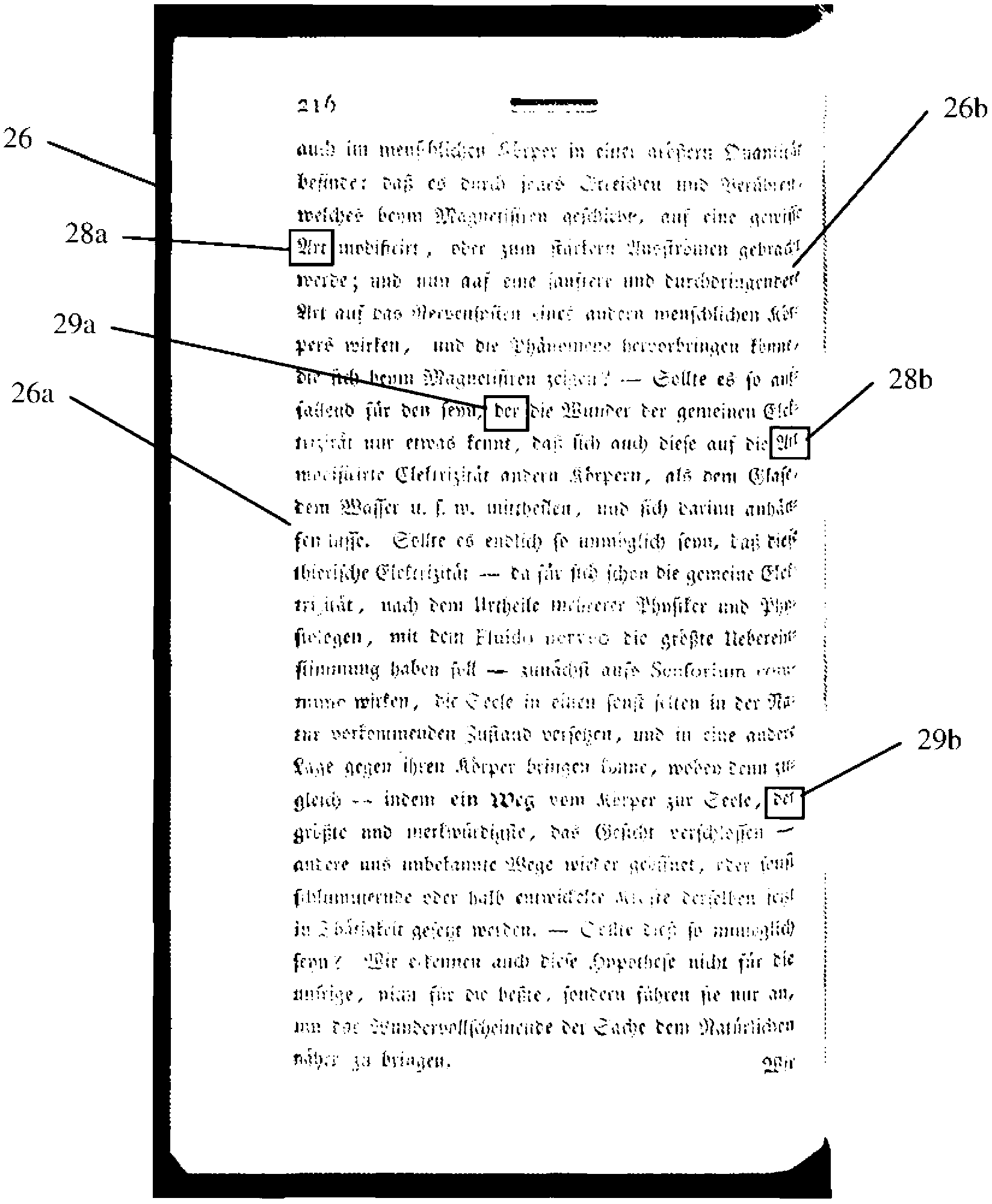 Correcting page curl in scanned books
