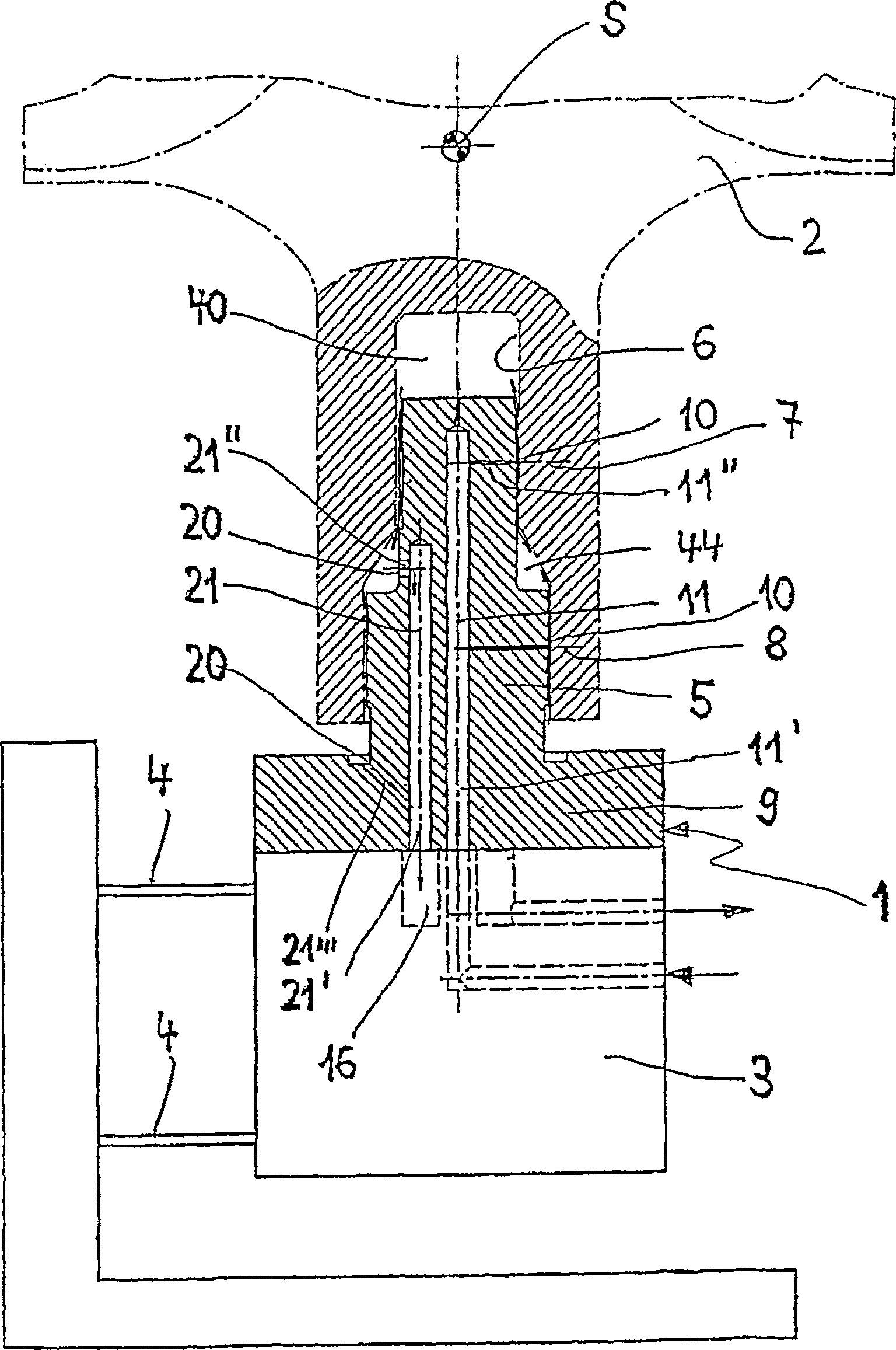 Method and bearing for balancing rotors without journals