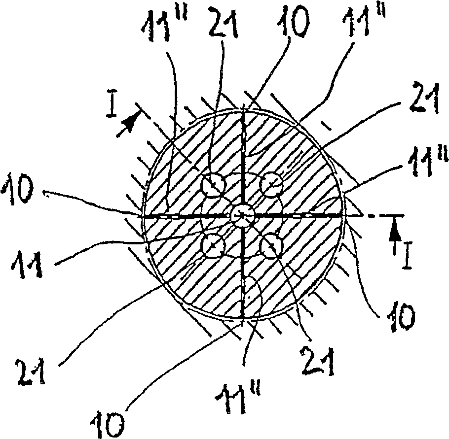 Method and bearing for balancing rotors without journals