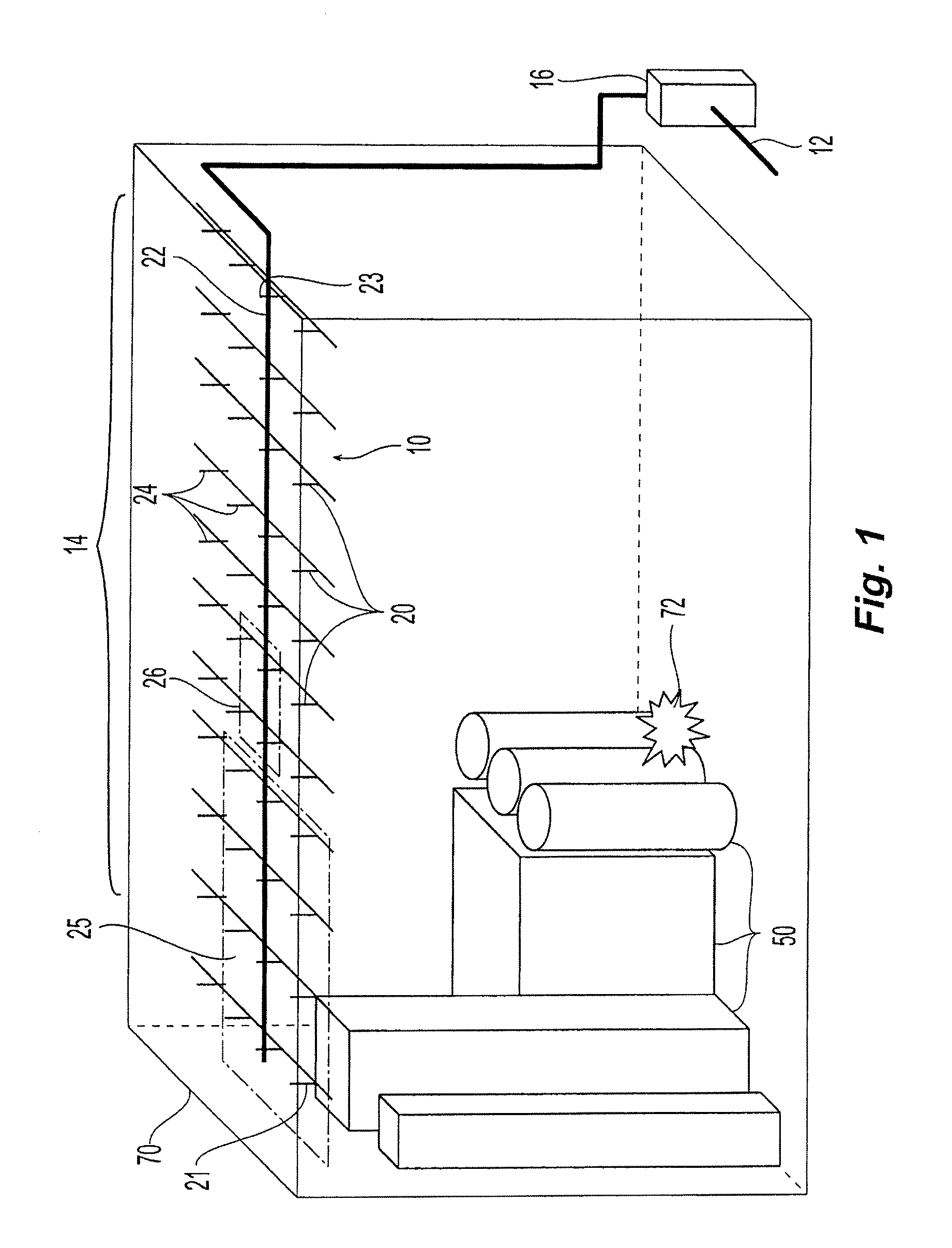 Ceiling-only dry sprinkler systems and methods for addressing a storage occupancy fire