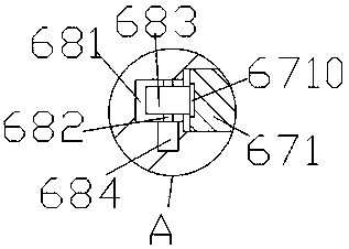 Novel high-efficiency dedusting device