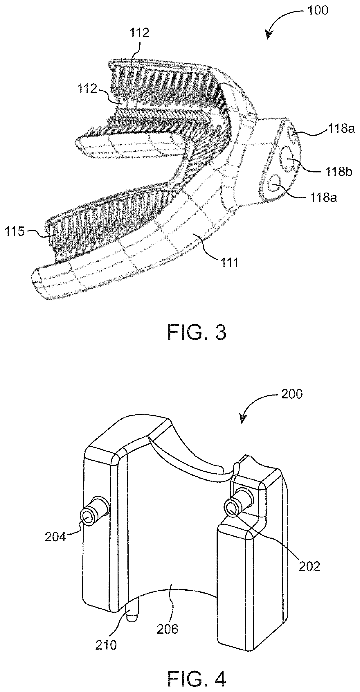 Oral care appliance and method of operating thereof