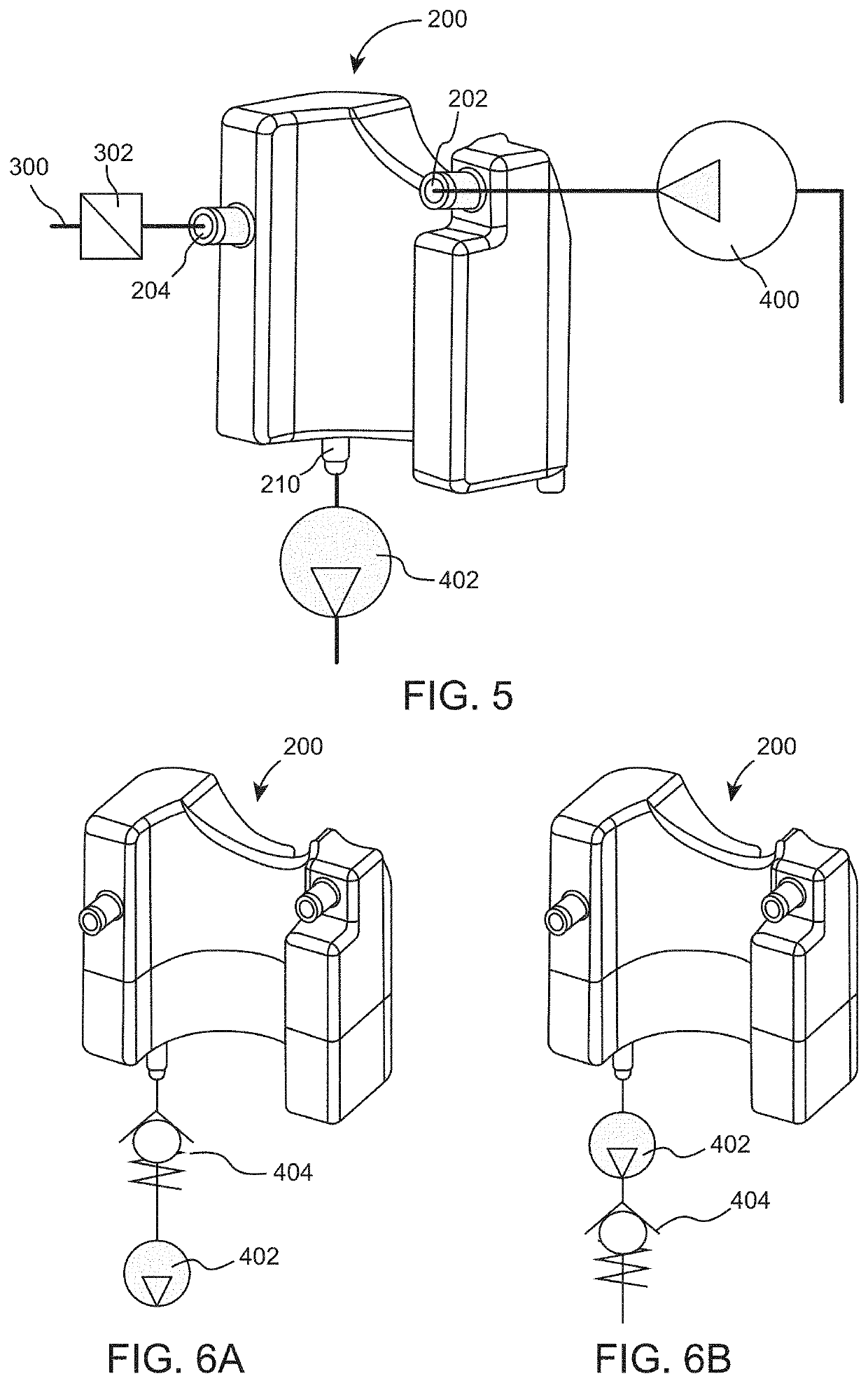 Oral care appliance and method of operating thereof