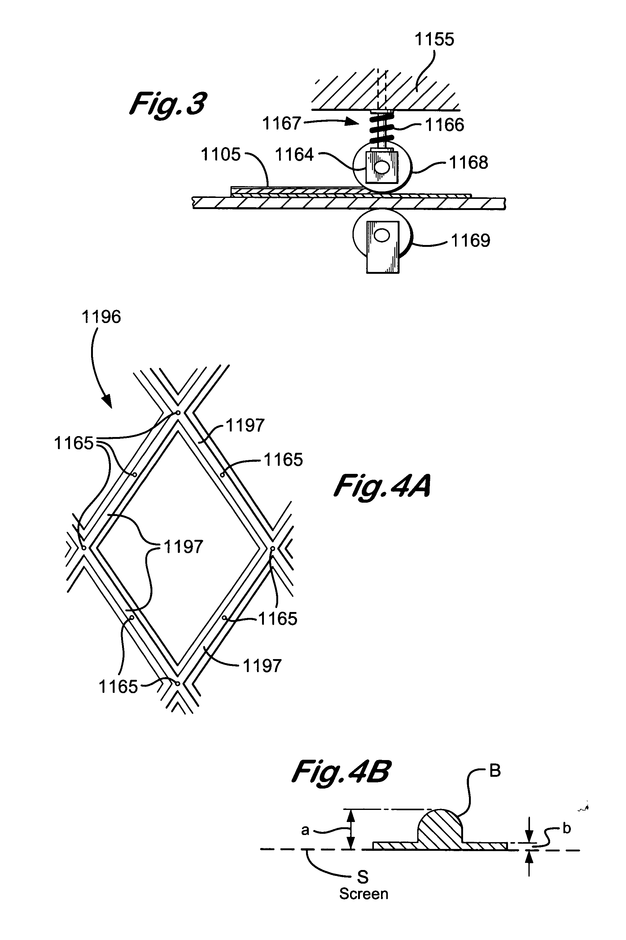 Apparatuses and methods for making glued screen assemblies