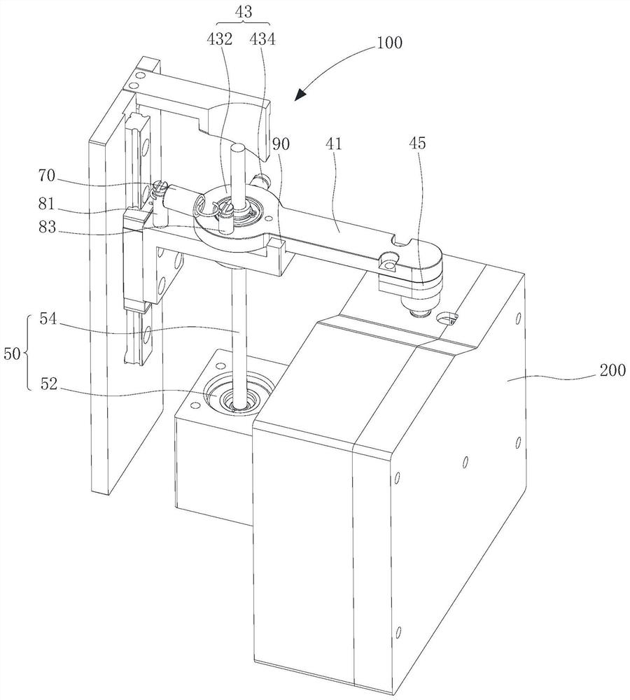 Hot cover device and nucleic acid detection equipment