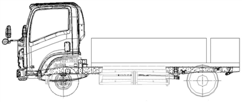 Unmanned vehicle for road acceleration loading test