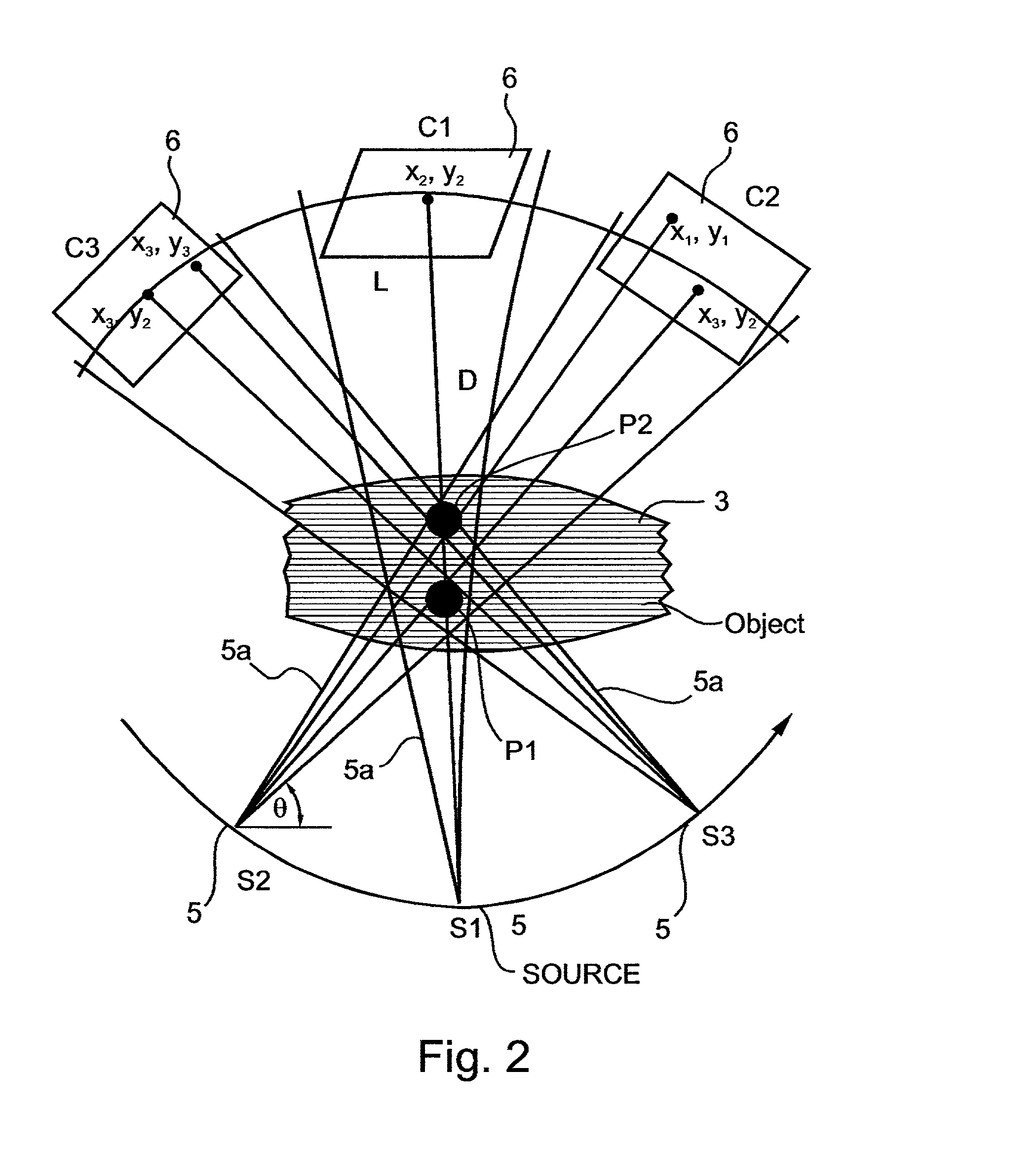 Imaging methods and apparatus particularly useful for two and three-dimensional angiography