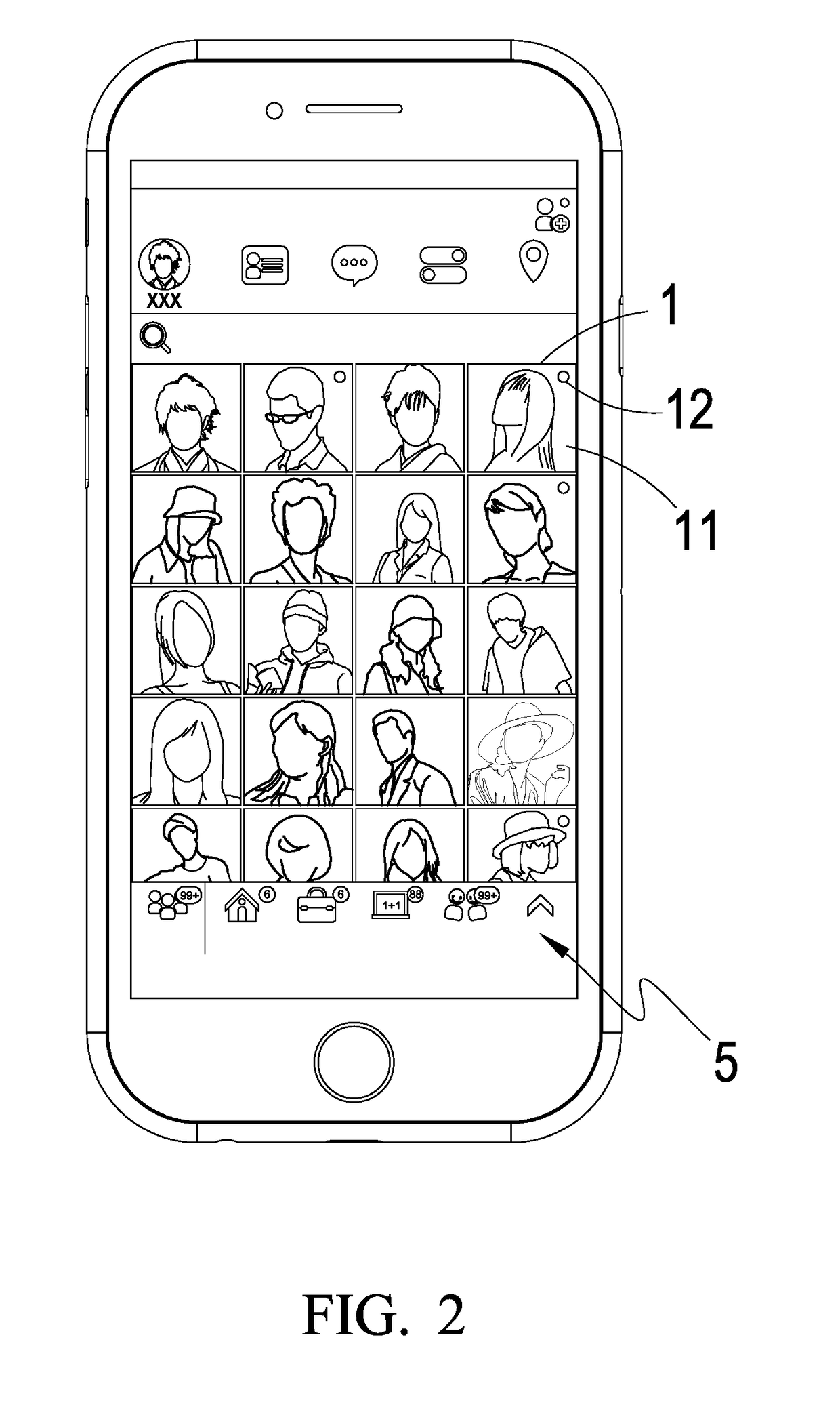 Messaging system with configurable identification
