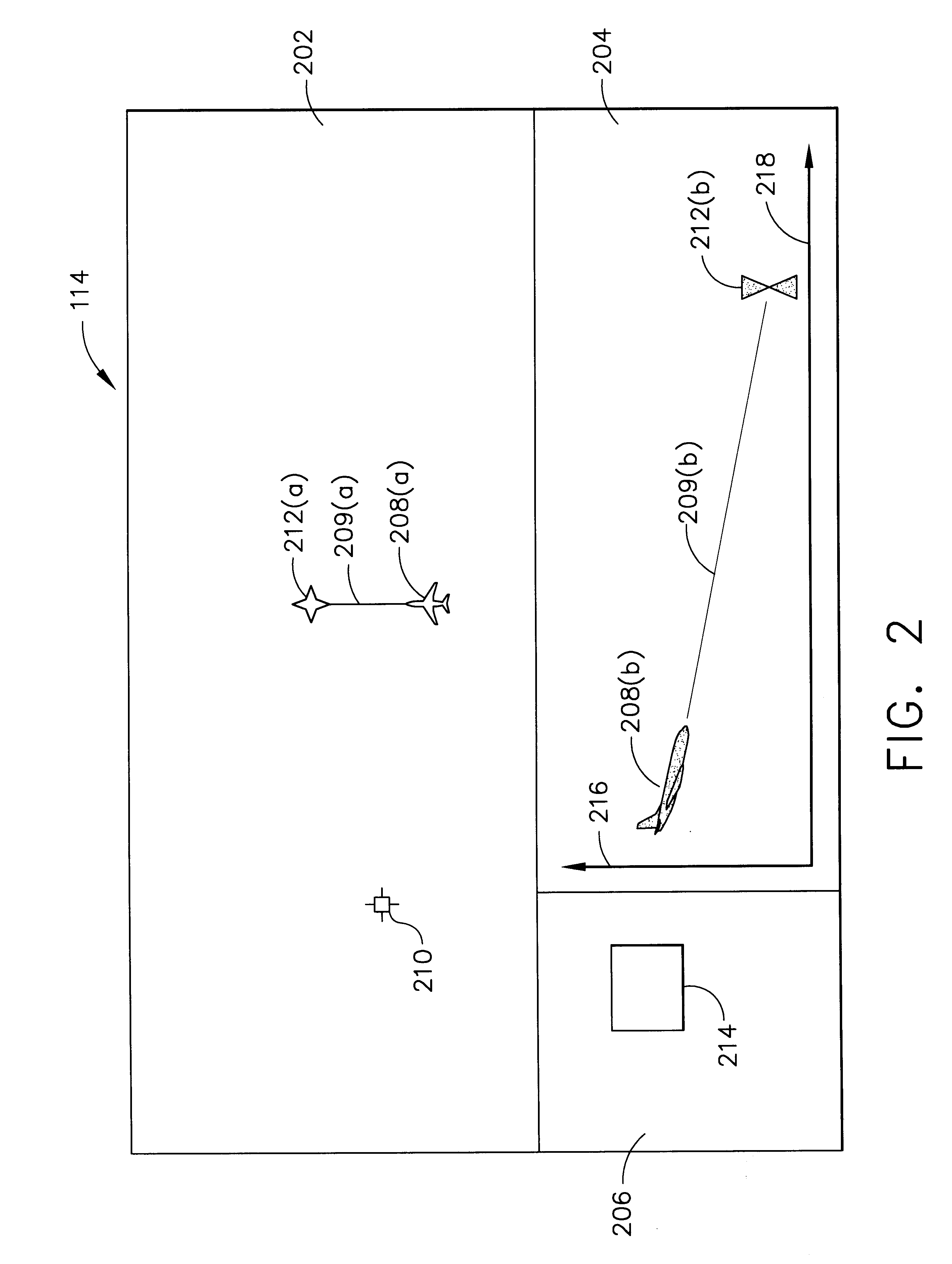 Methods and apparatus for graphical display and editing of flight plans