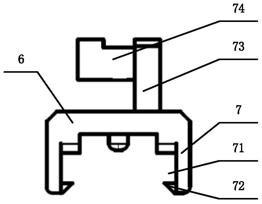 Wire harness switch and safety belt lock catch