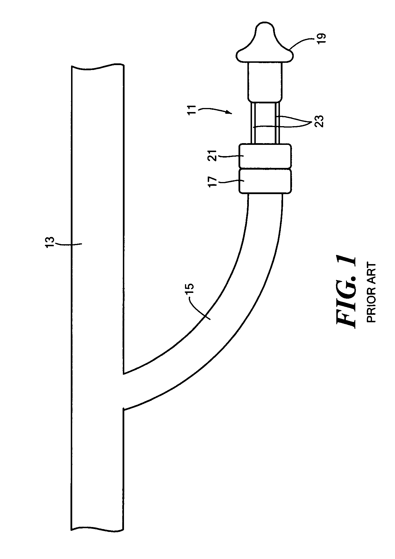 Cable tie with oxygen sensor connector fastener