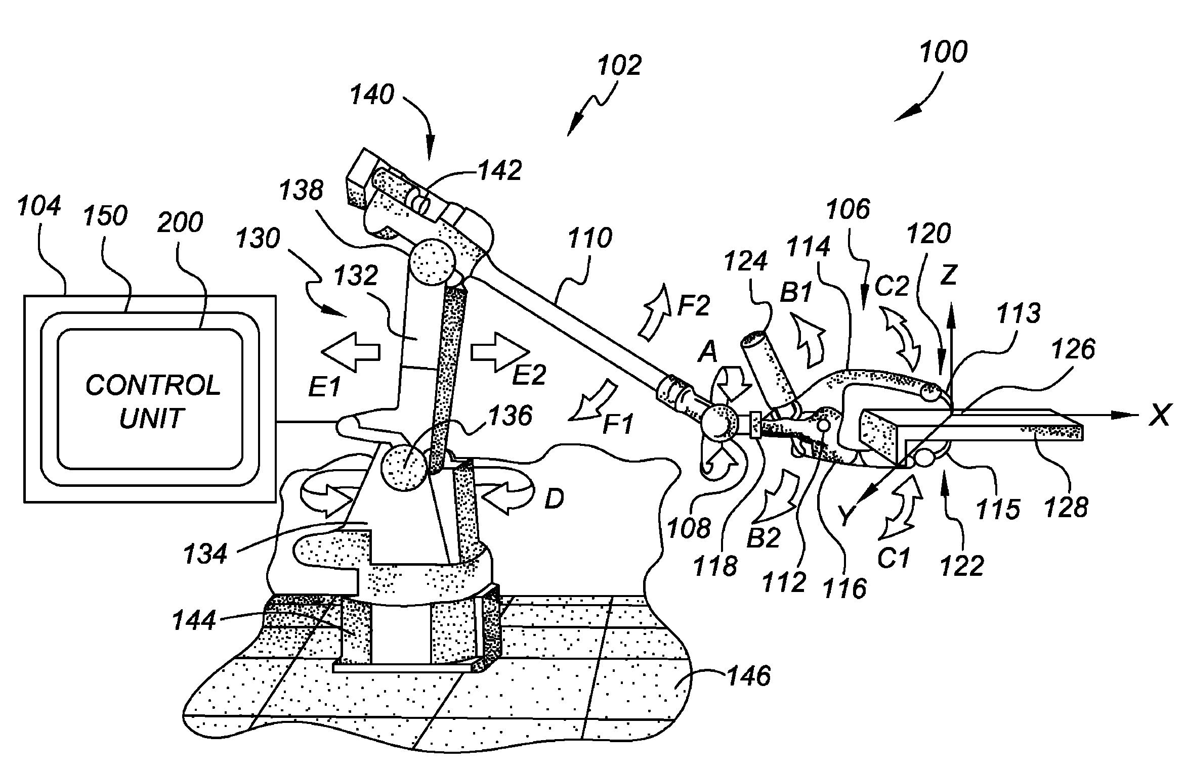 Apparatus and method of automated manufacturing