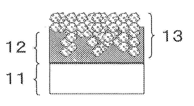 Film electrode composite element and production method therefor, and fuel cell