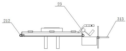 High-speed continuous detection equipment with automatic centering function