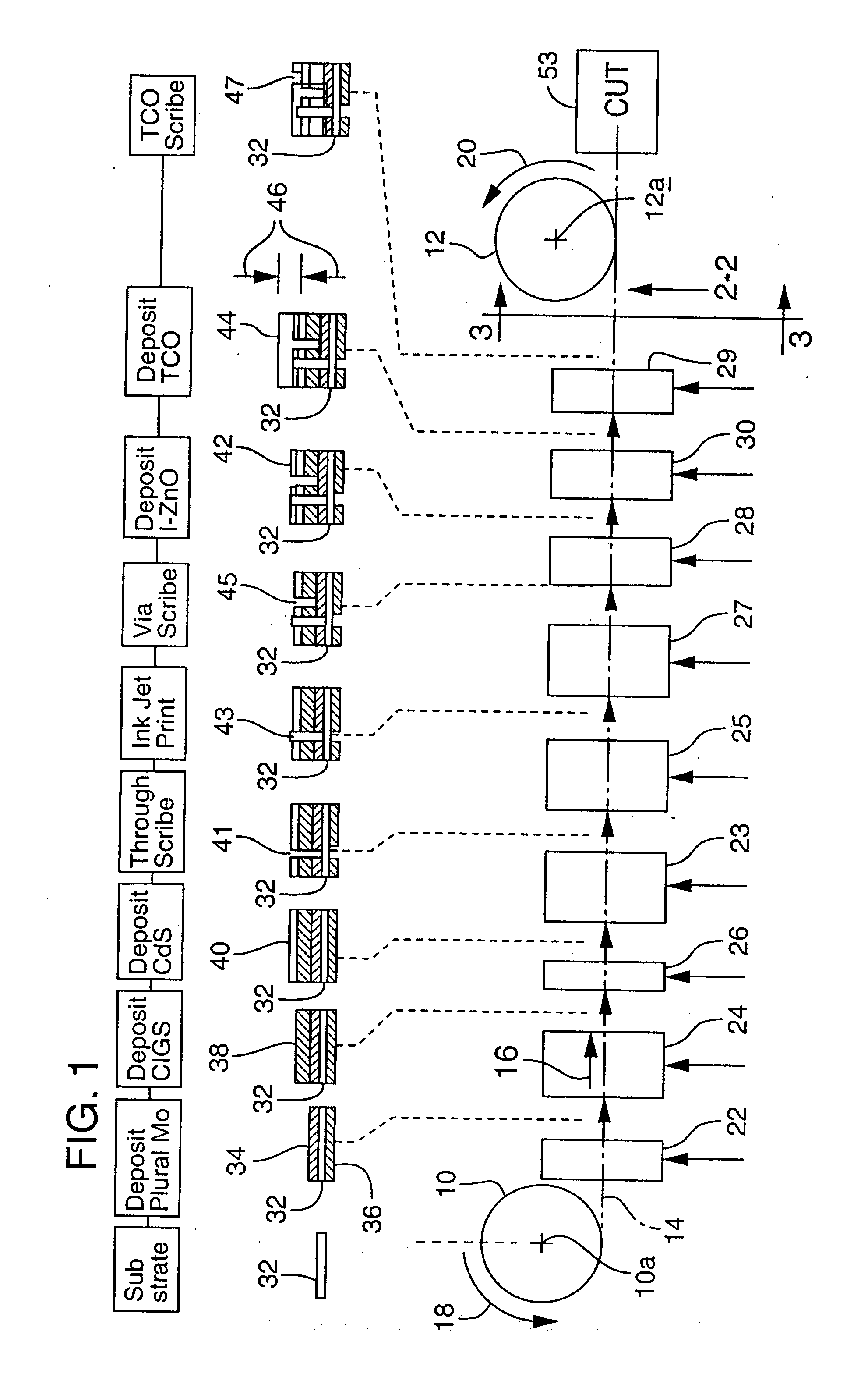 Nozzle-based, vapor-phase, plume delivery structure for use in production of thin-film deposition layer