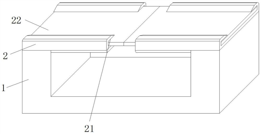 A mobile platform and mobile method applied to weighbridge welding