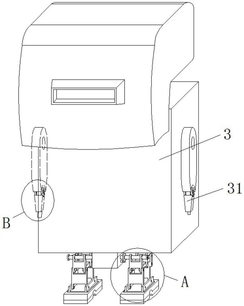 A mobile platform and mobile method applied to weighbridge welding