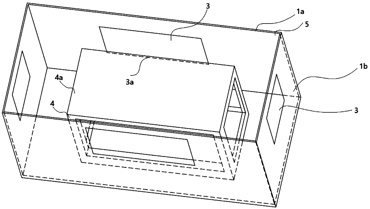 Detection device for photocatalytic degradation of titanium dioxide and detection method thereof