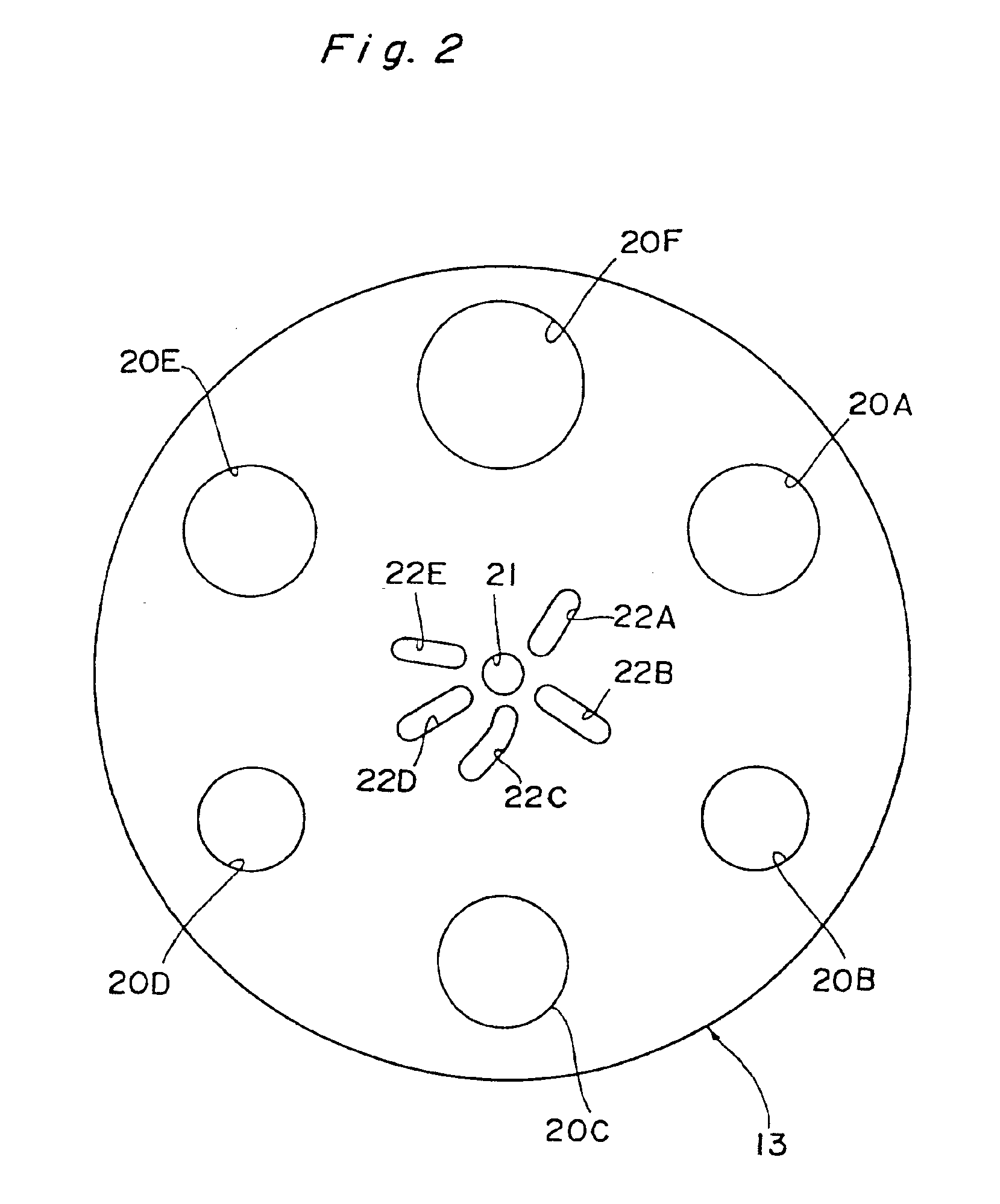 Apparatus for manufacturing synthetic resin hollow member incorporating an intermediate element therein