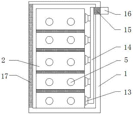 Solar disinfection and deodorization shoe cabinet