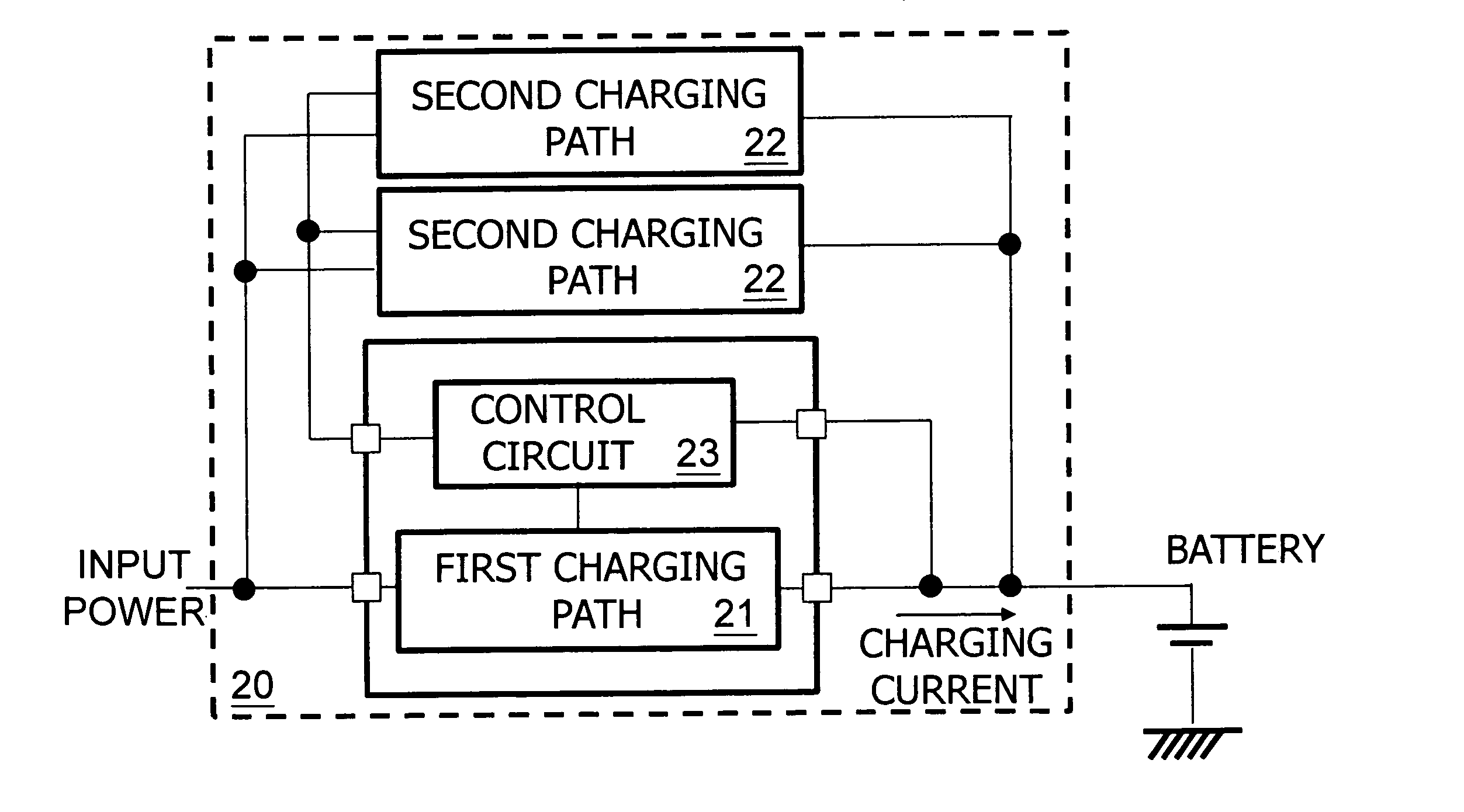 Charger circuit