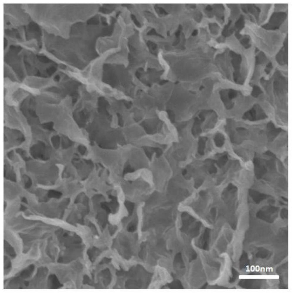 Preparation method and application of silver-doped copper nanosheet catalyst