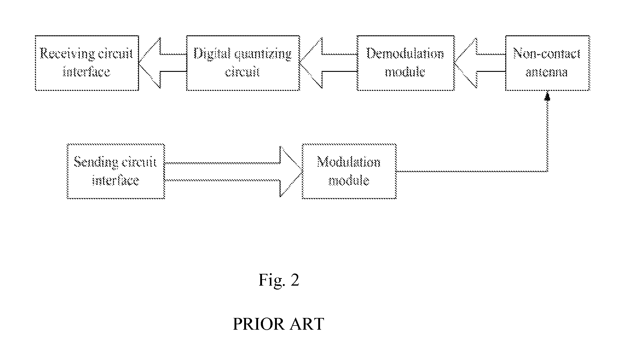 Signal enhancer chip for radio frequency identification system and a signal enhancer