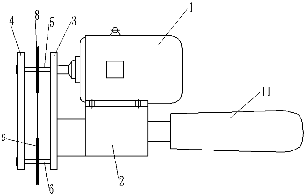 Novel saw for aluminum profile