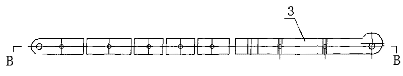 Method and device for controlling winding length of motor stator coil type coil