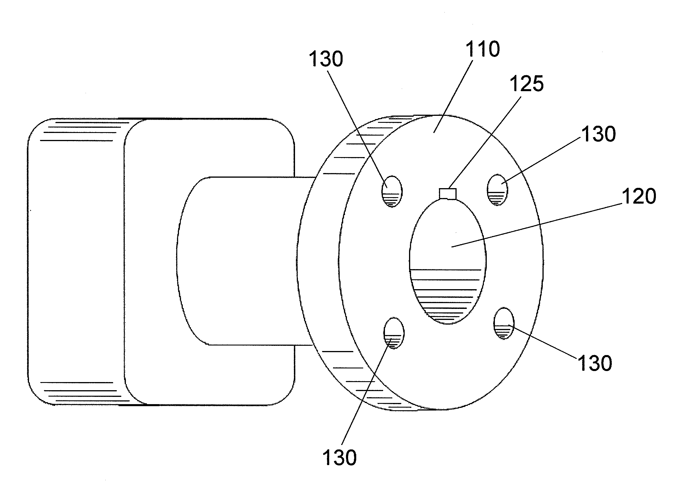 Method, apparatus and computer program product for simplifying a representative of a computer-aided design model