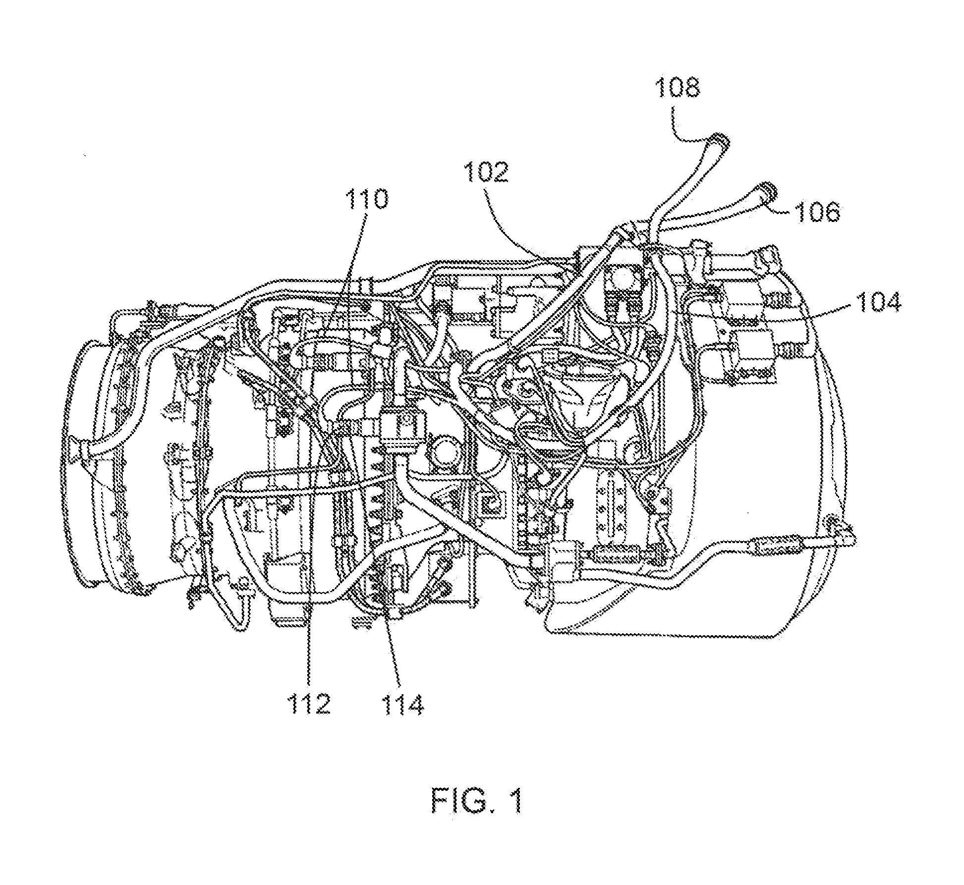 Electrical harness connector