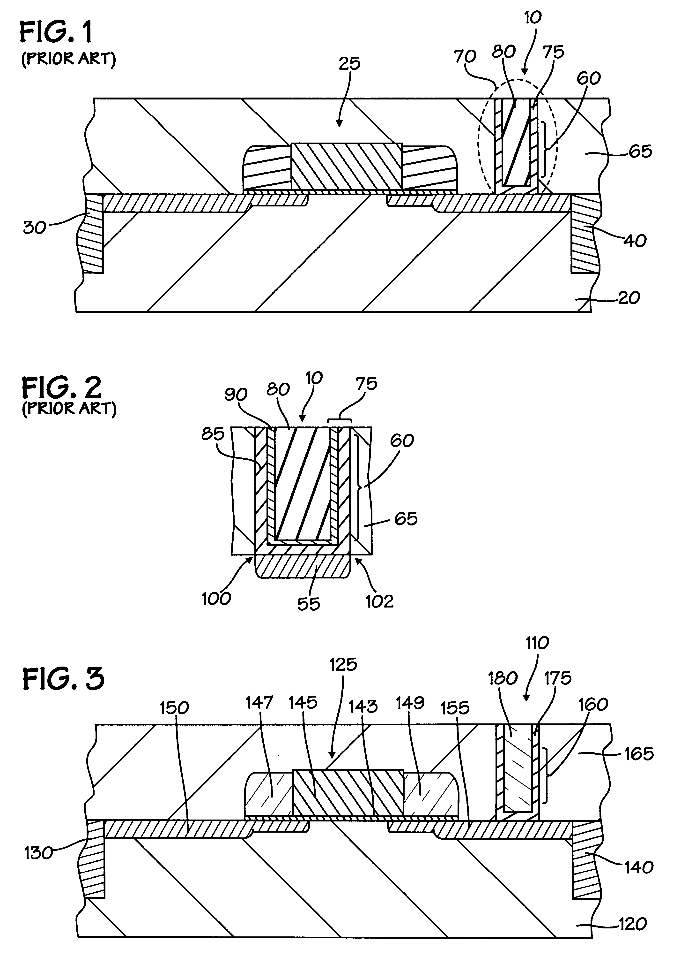 Tungsten interconnect method