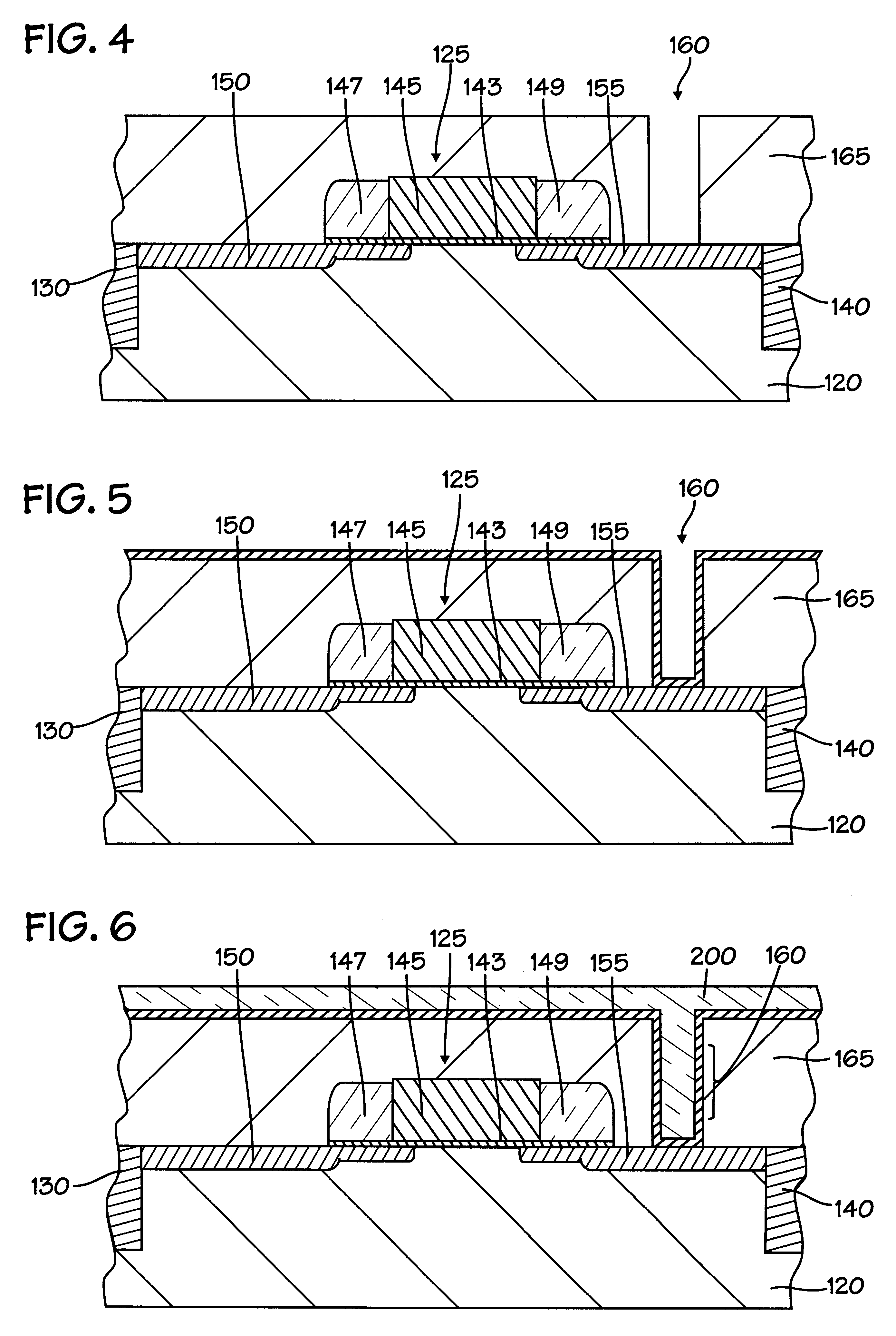 Tungsten interconnect method