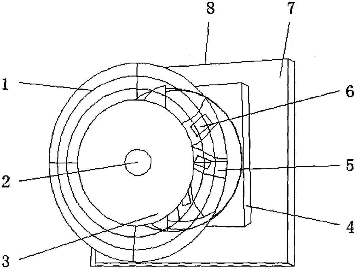 Cooling sprayer for animal husbandry