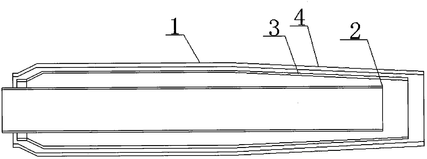 Giant-pen-shaped oxygen lance