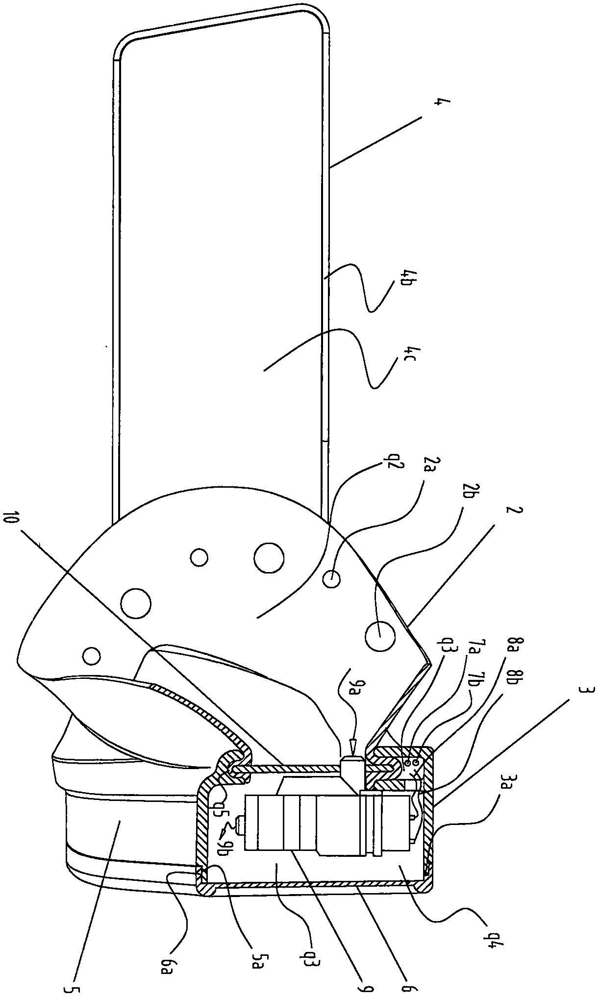 Eye cleaning drug delivery patch and driving control method thereof