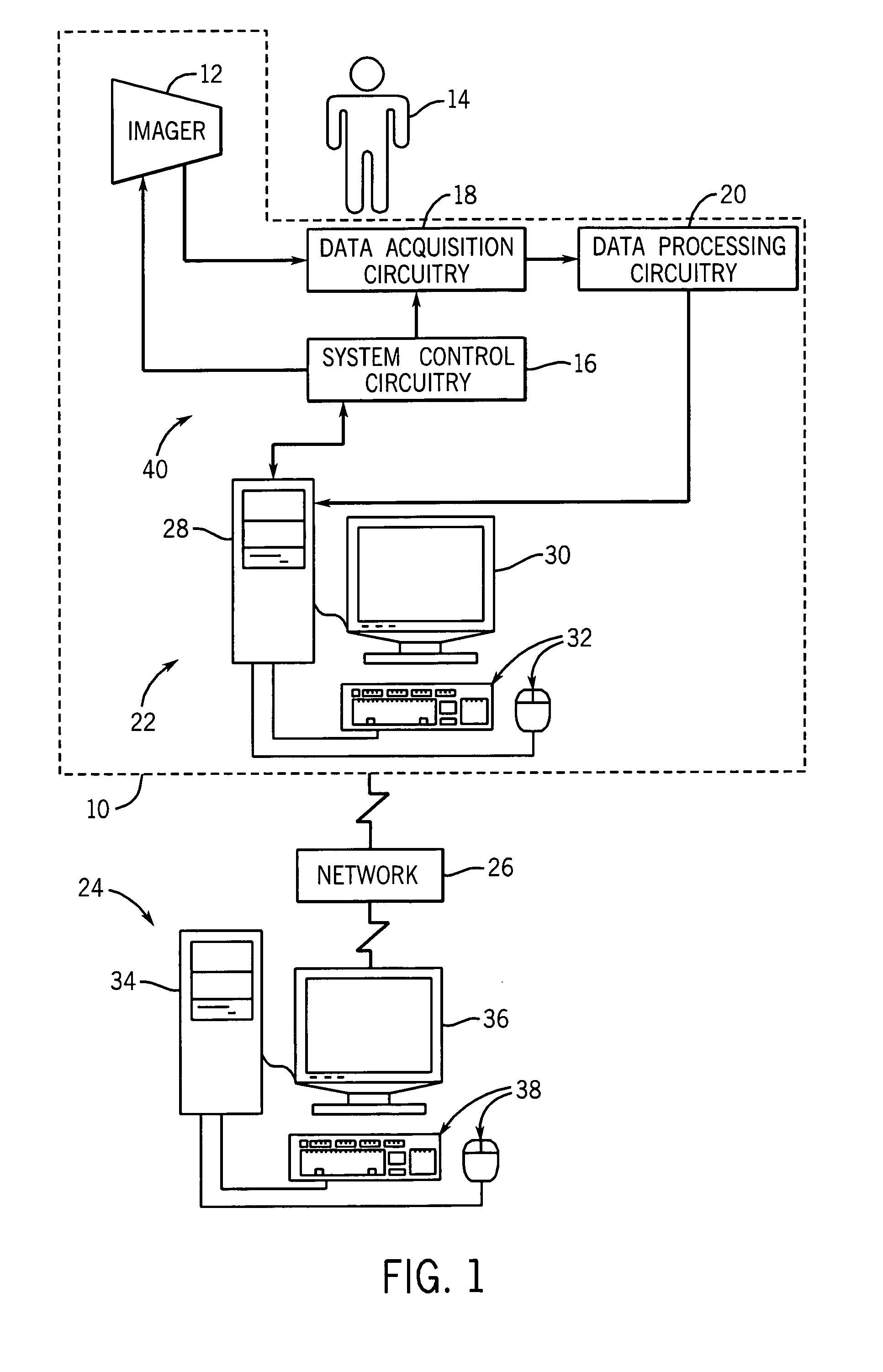 Medical diagnostic system interface