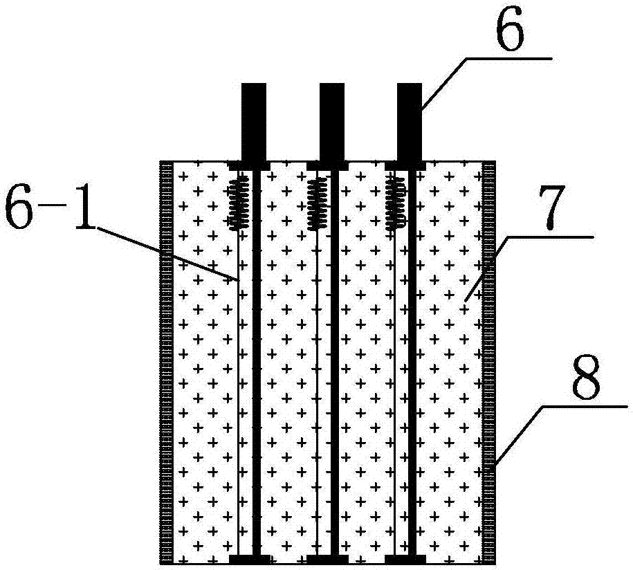 Capacitive sensor-based wave run-up measuring system