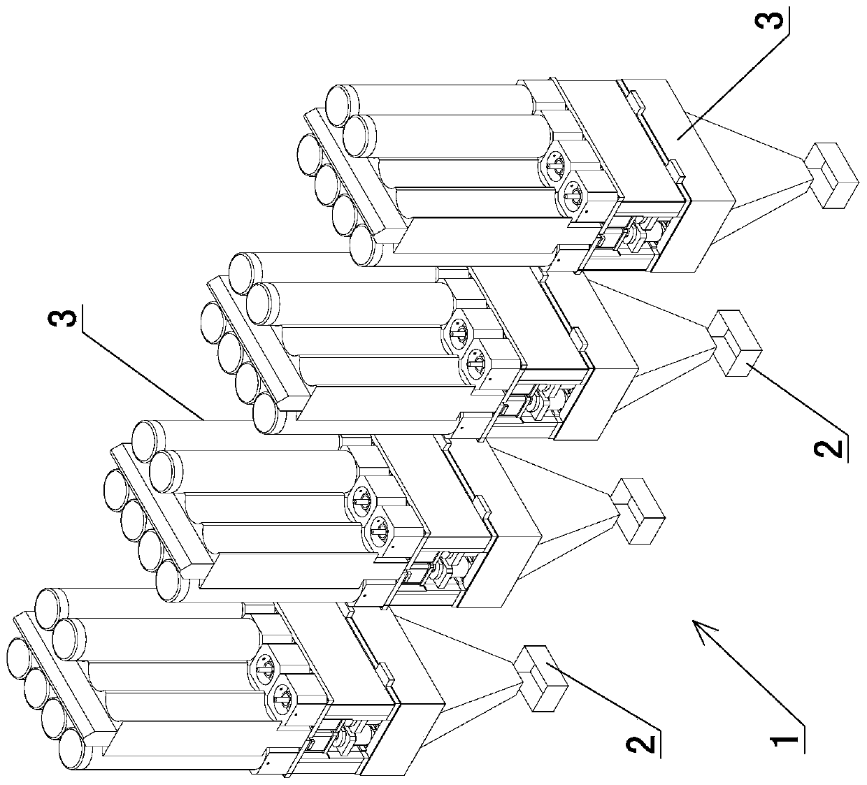 An automatic dispensing system for bulk traditional Chinese medicine