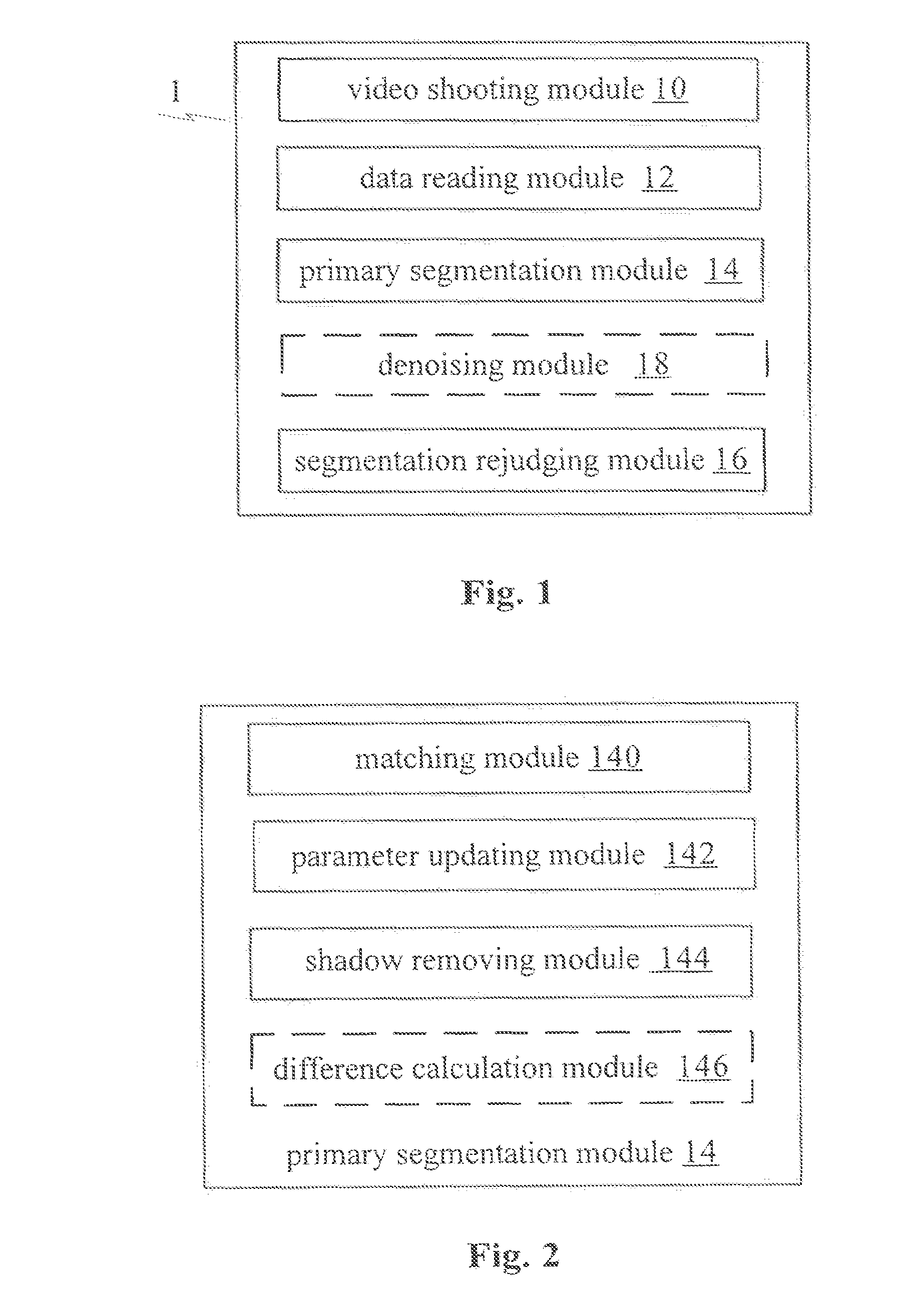 System and method for segmenting foreground and background in a video